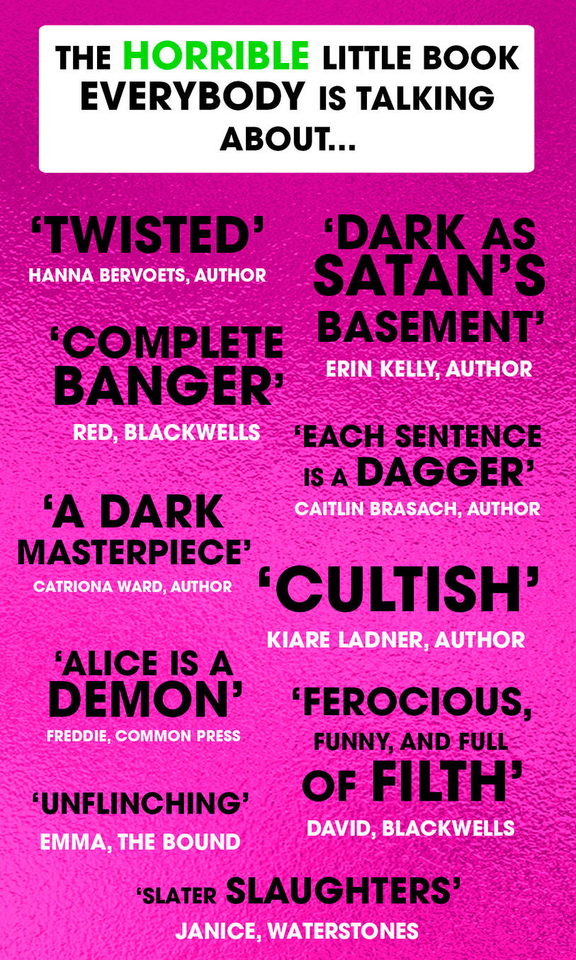 Would you kill for a good story?